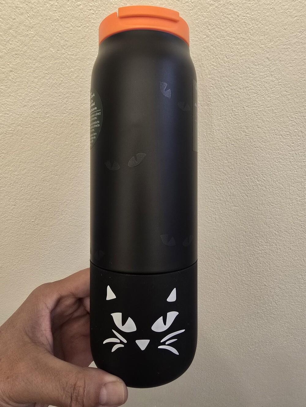 NWT Starbucks Halloween 2026 Glow In The Dark Vacuum Insulated Tumbler